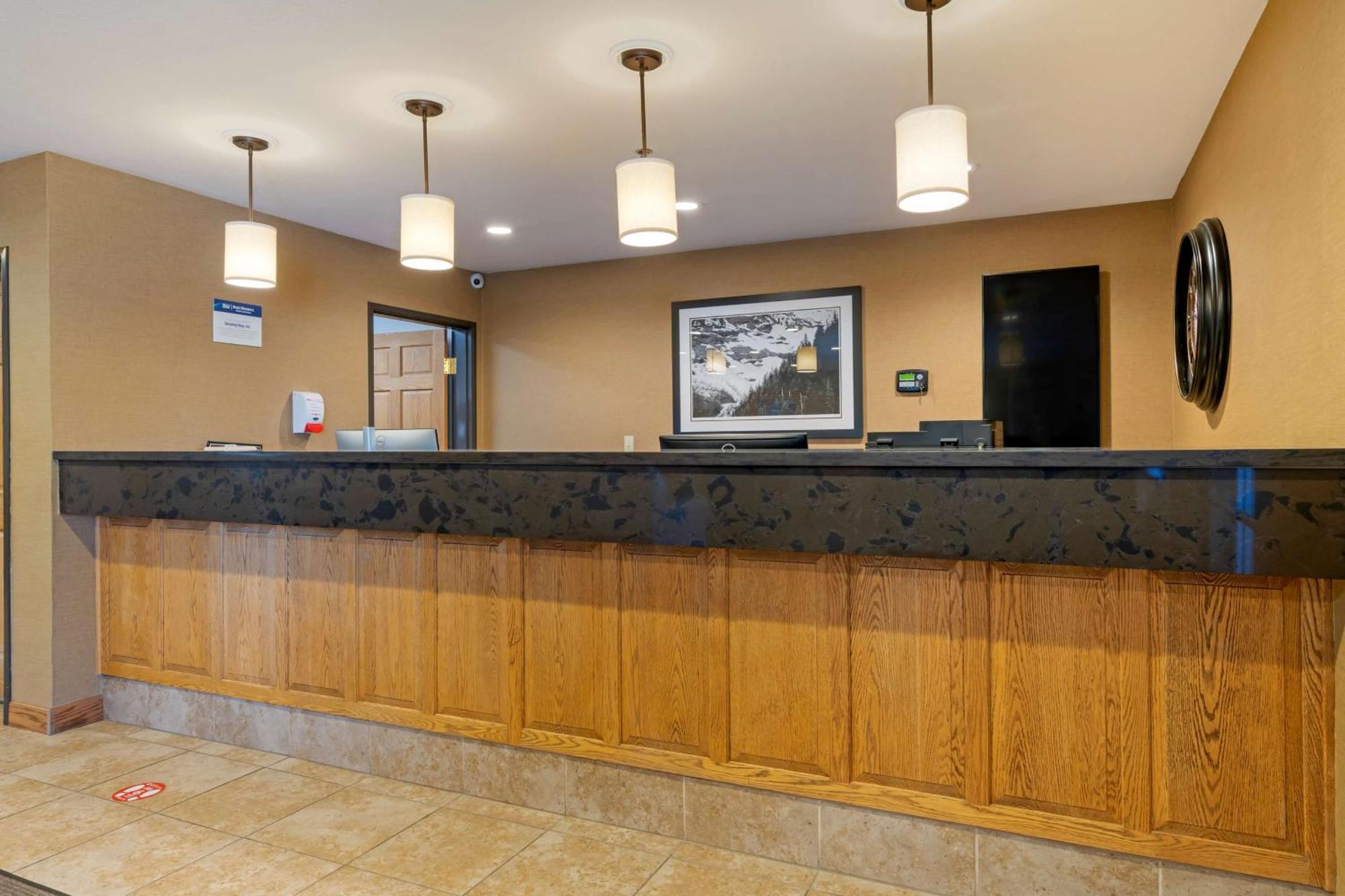 Best Western Blackfoot Inn Exterior photo