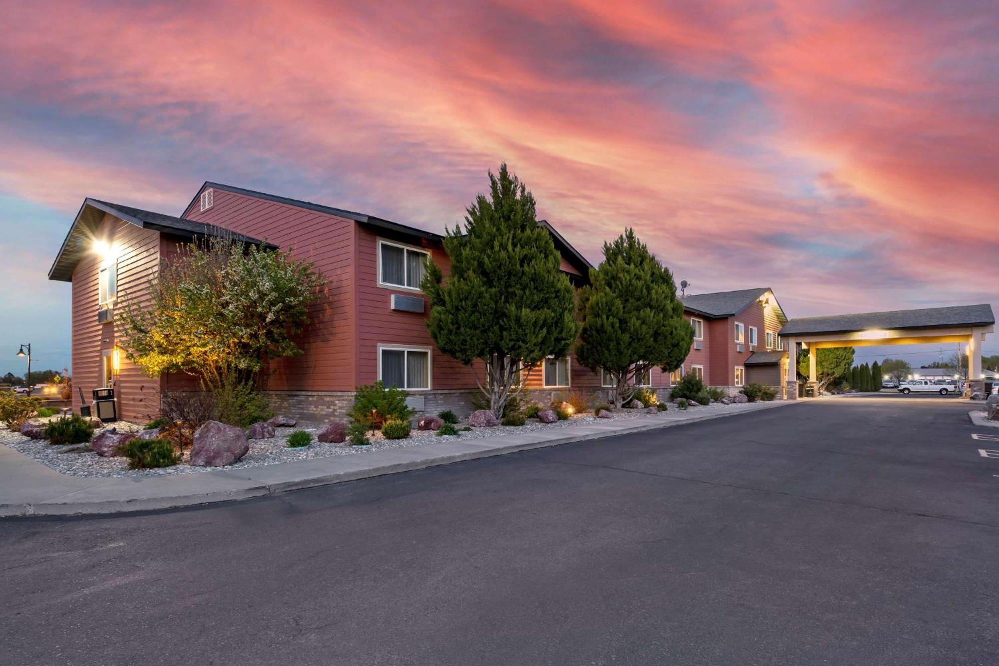 Best Western Blackfoot Inn Exterior photo