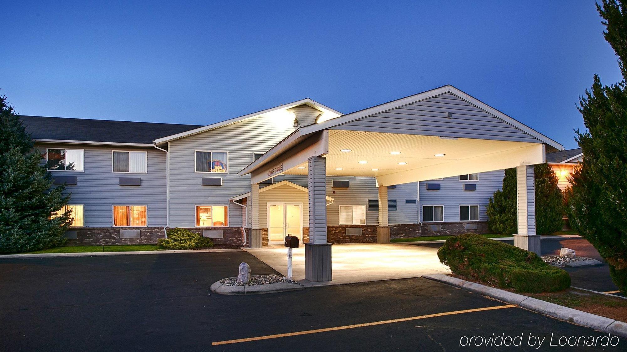 Best Western Blackfoot Inn Exterior photo